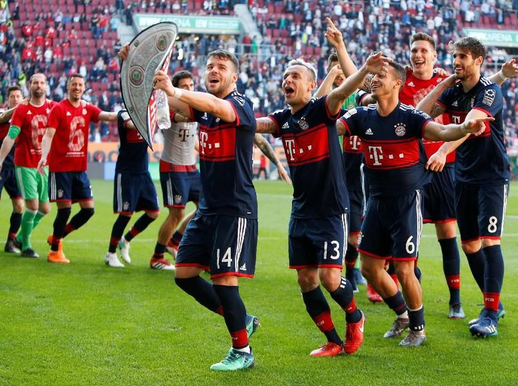 Bayern Rebut Gelar Juara Bundesliga Keenam Beruntun
