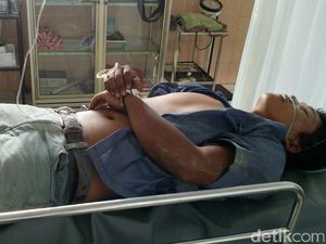 Motor Mogok saat Dikejar Korban, Jambret Jadi Bulan-bulanan Warga