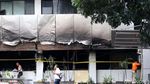 Gedung Biro SDM Polda Metro Terbakar, Begini Penampakannya