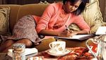 Begini Gaya Santai Michelle Obama Ketika Makan Sandwich dan Permen