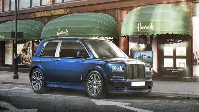 Pernah Lihat Rolls-Royce dan Ferrari Jadi Citycar? Cek Ini Deh...