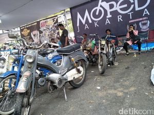 Suku Cadang Moped Berbeda dengan Motor Biasa