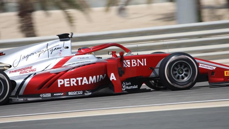 Sean Gelael Langsung Raih Poin di Seri Perdana F2 2018 Sean Gelael Langsung Raih Poin di Seri Perdana F2 2018