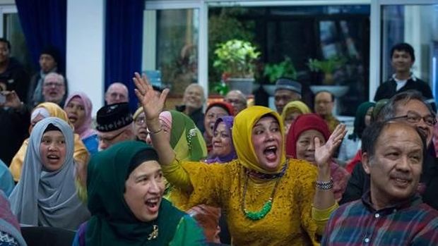Ki Ageng Ganjur Promosi Islam Nusantara di Eropa
