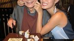 Begini Aksi Patricia Gouw, Model Cantik Nan Kocak Saat Makan!