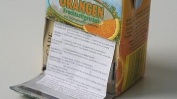 Contikan di dalam kemasana minuman. (Foto: Brightside)
