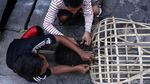 Mengintip Sarangnya Ondel-ondel di Jakarta