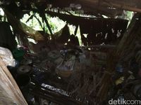 Nenek di Sulsel Hidup di Gubuk Bersama Anaknya yang Gangguan Jiwa