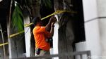 Gedung Biro SDM Polda Metro Terbakar, Begini Penampakannya