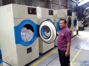 Warga Bantul Lulusan STM Ini Mampu Ciptakan Mesin Cuci Ber-SNI