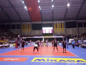 Kalahkan Putra Pertamina Energi, Palembang Bank SumselBabel ke Final