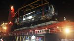 Begini Bentuk Kepala Kereta MRT
