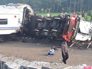Daop 7 Madiun Pastikan Korban Meninggal Satu Orang