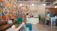 Wework WeiHai Lu Shanghai, China. Foto: Istimewa/Dok. Wework WeiHai