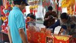 Foto: Imam Nahrawi & Klenteng Sam Poo Kong