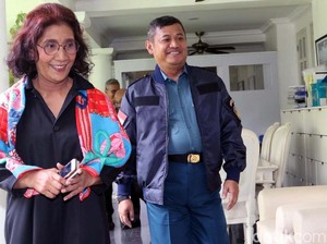 Duet Susi dan TNI AL Tangkap Kapal Pencuri Ikan di Pulau Weh