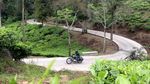 Pencinta Royal Enfield Selusuri Jalur Selatan Jabar yang Indah