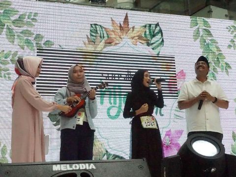 Setelah Risma, Giliran Gus Ipul Sambangi Sunsilk Hijab Hunt 2018 Surabaya 