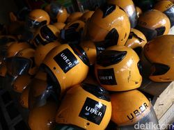 Jelang Bubar, Perlengkapan Uber Diobral