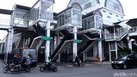 Begini kondisi Terminal Manggarai sekarang, Sabtu (7/4).