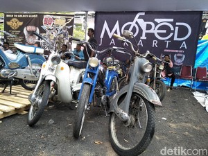 Meski Tua, Motor Pedal Masih Kuat
