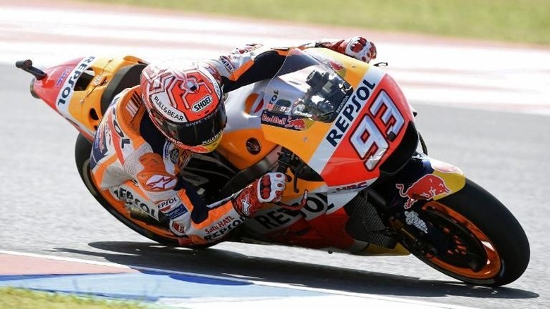 Marquez Lanjutkan Dominasi di Austin Marquez Lanjutkan Dominasi di Austin