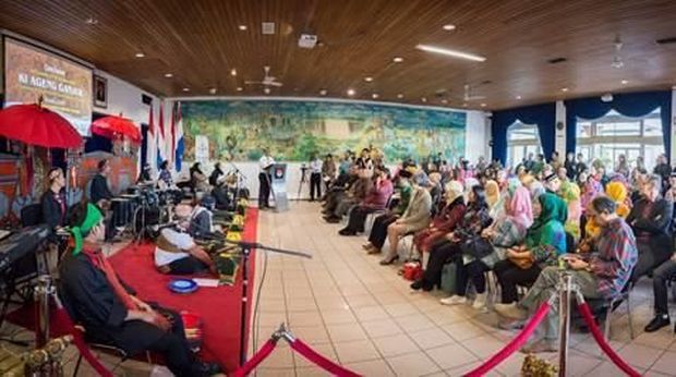 Ki Ageng Ganjur Promosi Islam Nusantara di Eropa