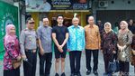 Begini Keseruan Kaesang Pangarep Saat Buka Cabang ke 14 Sang Pisang