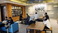 Salah satu coworking space ialah Kolega. Kolega/Istimewa.