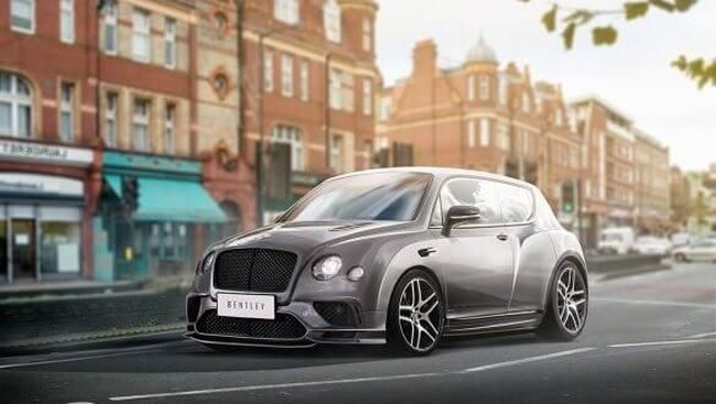 Pernah Lihat Rolls-Royce dan Ferrari Jadi Citycar? Cek Ini Deh...