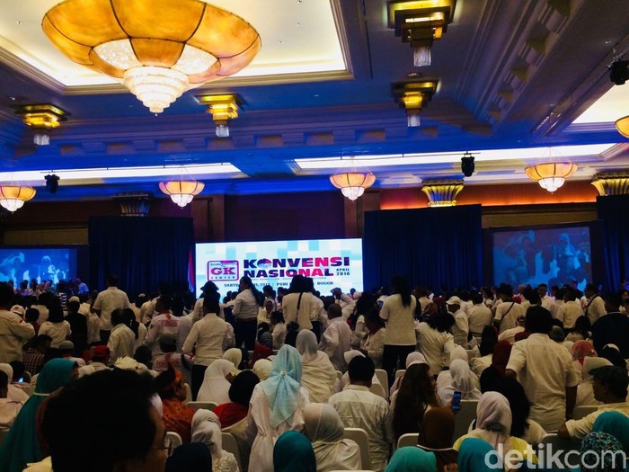 Jokowi Hadiri Konvensi Relawan di Bogor