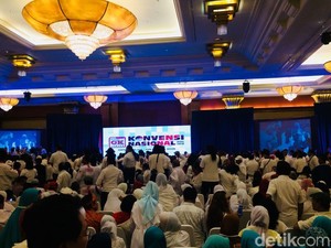 Jokowi Hadiri Konvensi Relawan di Bogor