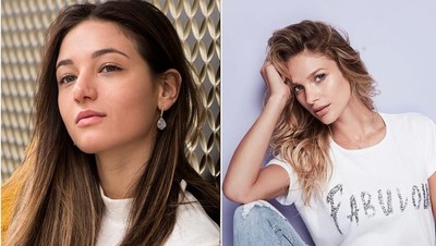 Parade WAGs Cantik di Derby Manchester