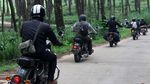 Pencinta Royal Enfield Selusuri Jalur Selatan Jabar yang Indah