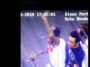 Heboh Motor Tiga Penumpang Ditegur CCTV Bersuara Cewek