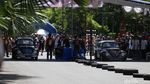Mobil Klasik VW Adu Cepat di Surabaya