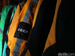 Jelang Bubar, Perlengkapan Uber Diobral