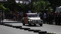 1 mobil bisa diisi beberapa starter (pengemudi). Bisa 2 sampai lebih. Nanti waktunya dihitung berdasarkan pengemudinya. jelas Welly. Foto: Suryaman Candi