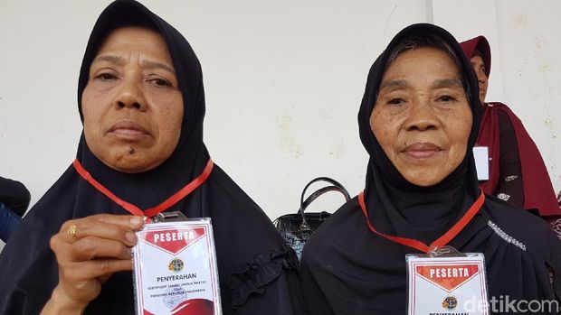 Puluhan Tahun Menunggu, Isam Bahagia Kini Dapat Sertifikat Gratis