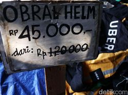 Jelang Bubar, Perlengkapan Uber Diobral