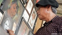 Contohnya Slamet yang sudah hamper 22 tahun menggeluti seni lukis naturalis.