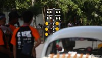 Balapan ini untuk merayakan hari ulang tahun VCS (volkswagen Club Surbaya) yang ke-35, ungkap Welly Barong (37) selaku ketua panitia. Foto: Suryaman Candi