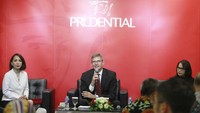 Selama tahun 2017, Prudential Indonesia mencatatkan pendapatan total premi sebesar Rp 26,8 triliun dengan pembayaran total klaim asuransi sebesar Rp 12,3 triliun.