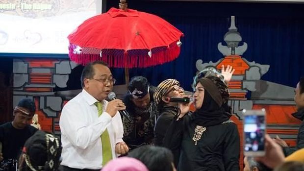 Ki Ageng Ganjur Promosi Islam Nusantara di Eropa