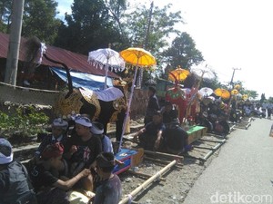 Kabupaten Luwu Utara Juga Punya Prosesi Ngaben
