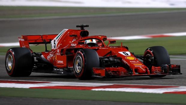 Duet Ferrari Pimpin Latihan Pertama F1 Bahrain