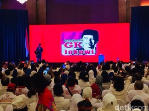 Relawan Siap Kerahkan Tenaga Dalam Menangkan Jokowi di Pilpres