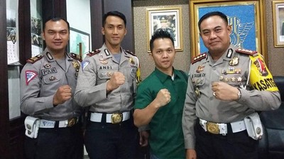 Ini Benni, Pria yang Berani Laporkan Oknum Polantas Pungli