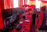 1.200 Aparat Gabungan Kawal Kunjungan Jokowi di Sukabumi