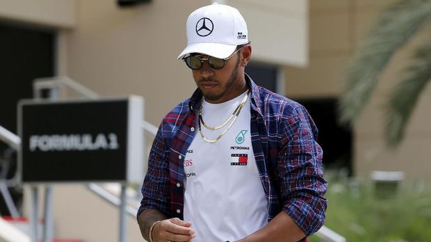 Lewis Hamilton juara F1 tahun lalu. (